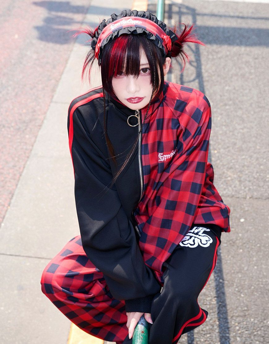 Grrr the Lipper【ガルルザリッパー】満身創痍ジャージ～分裂～/全2色