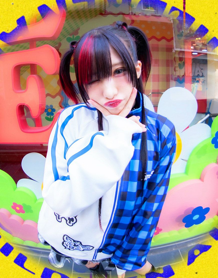 Grrr the Lipper【ガルルザリッパー】満身創痍ジャージ～分裂～/全2色