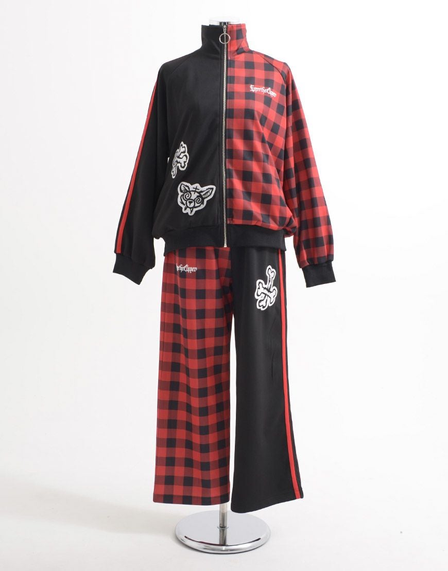 Grrr the Lipper【ガルルザリッパー】満身創痍ジャージ～分裂～/全2色