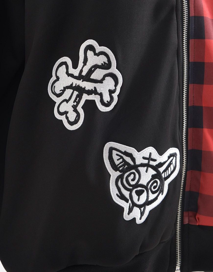 Grrr the Lipper【ガルルザリッパー】満身創痍ジャージ～分裂～/全2色