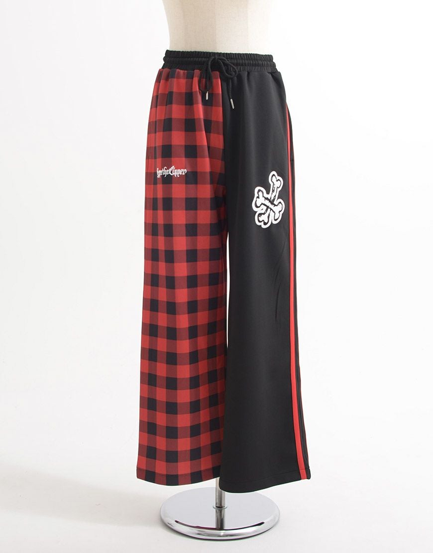 Grrr the Lipper【ガルルザリッパー】半身創痍ジャージパンツ♪/全2色