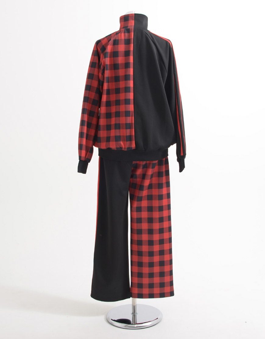 Grrr the Lipper【ガルルザリッパー】半身創痍ジャージパンツ♪/全2色