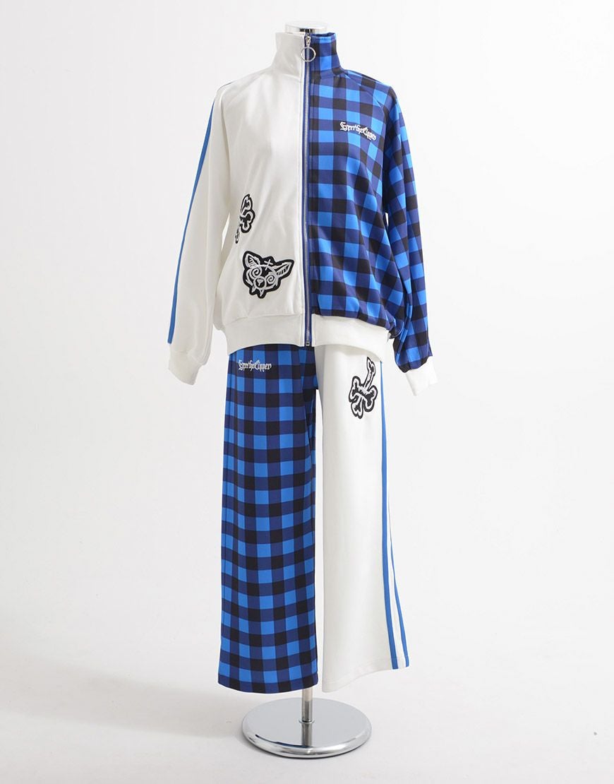 Grrr the Lipper【ガルルザリッパー】半身創痍ジャージパンツ♪/全2色