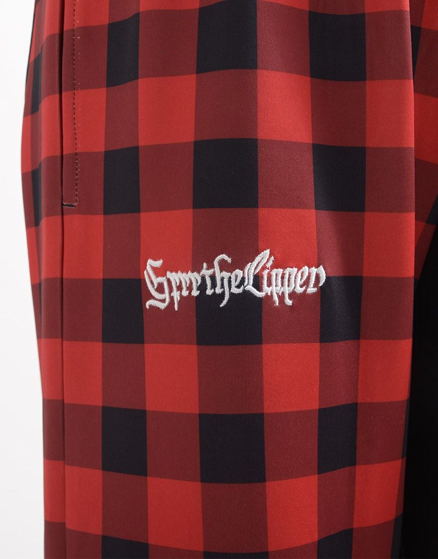 Grrr the Lipper【ガルルザリッパー】半身創痍ジャージパンツ♪/全2色