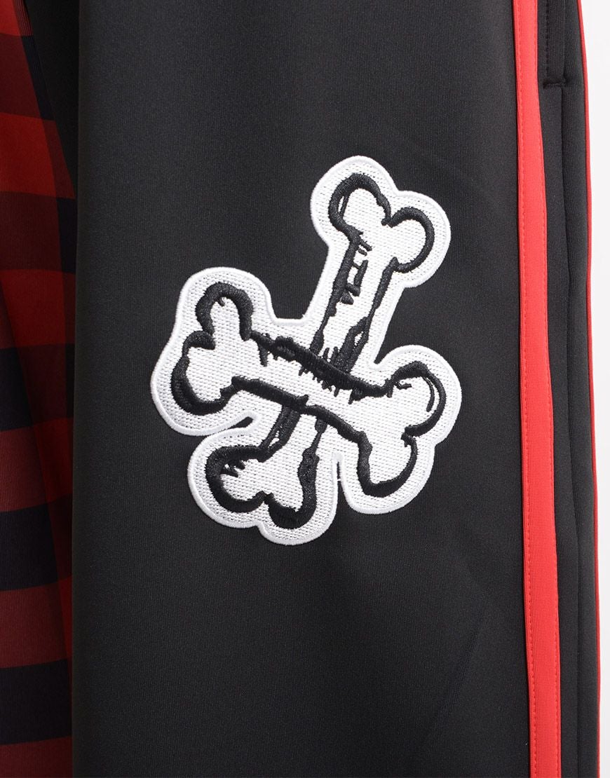 Grrr the Lipper【ガルルザリッパー】半身創痍ジャージパンツ♪/全2色