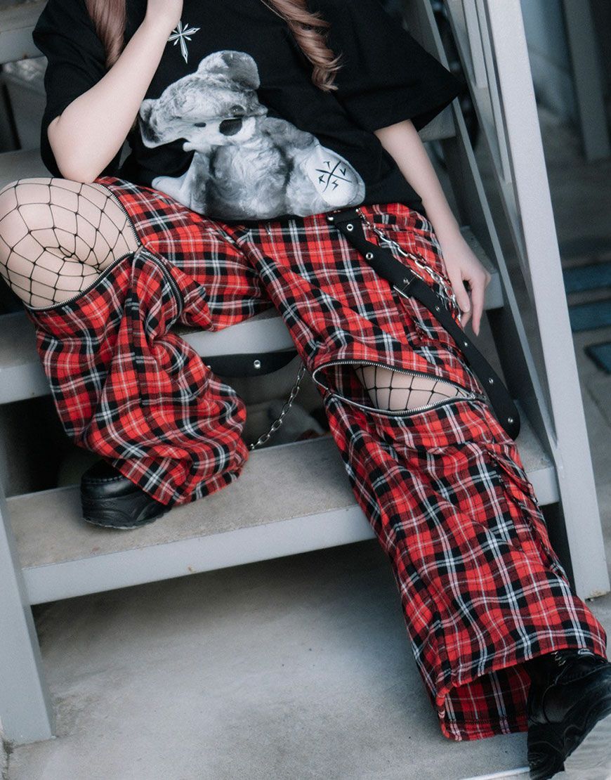 TRAVAS TOKYO【トラバストーキョー】サスペンダー付きセパレートカーゴ