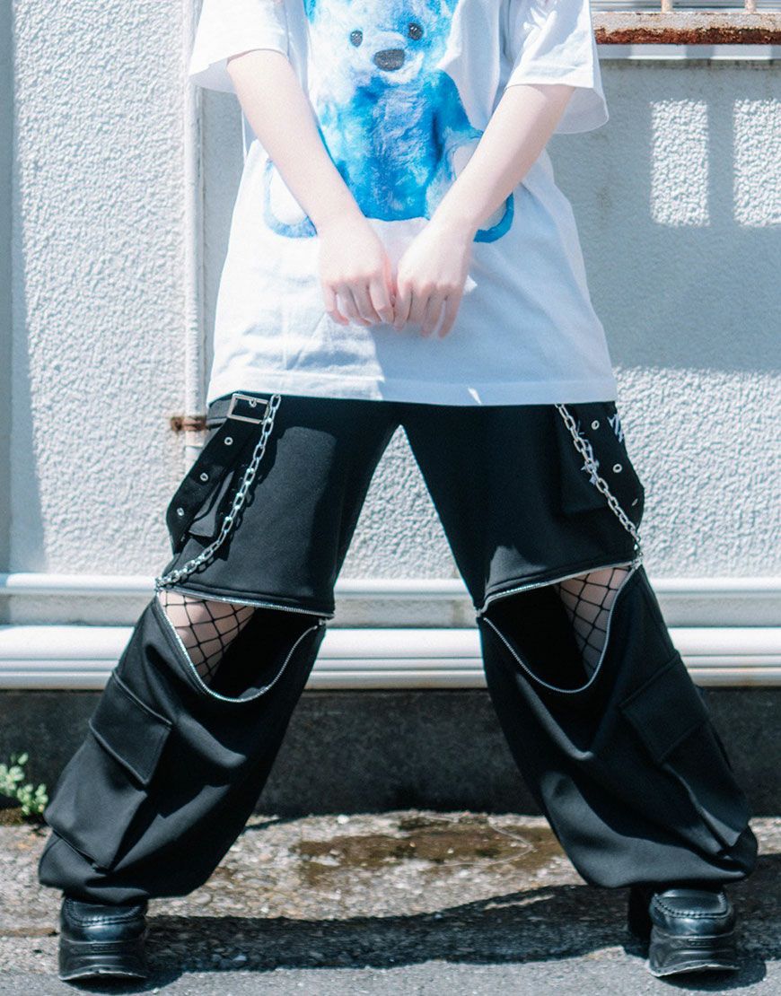 TRAVAS TOKYO【トラバストーキョー】ベルト付きティアードフリル