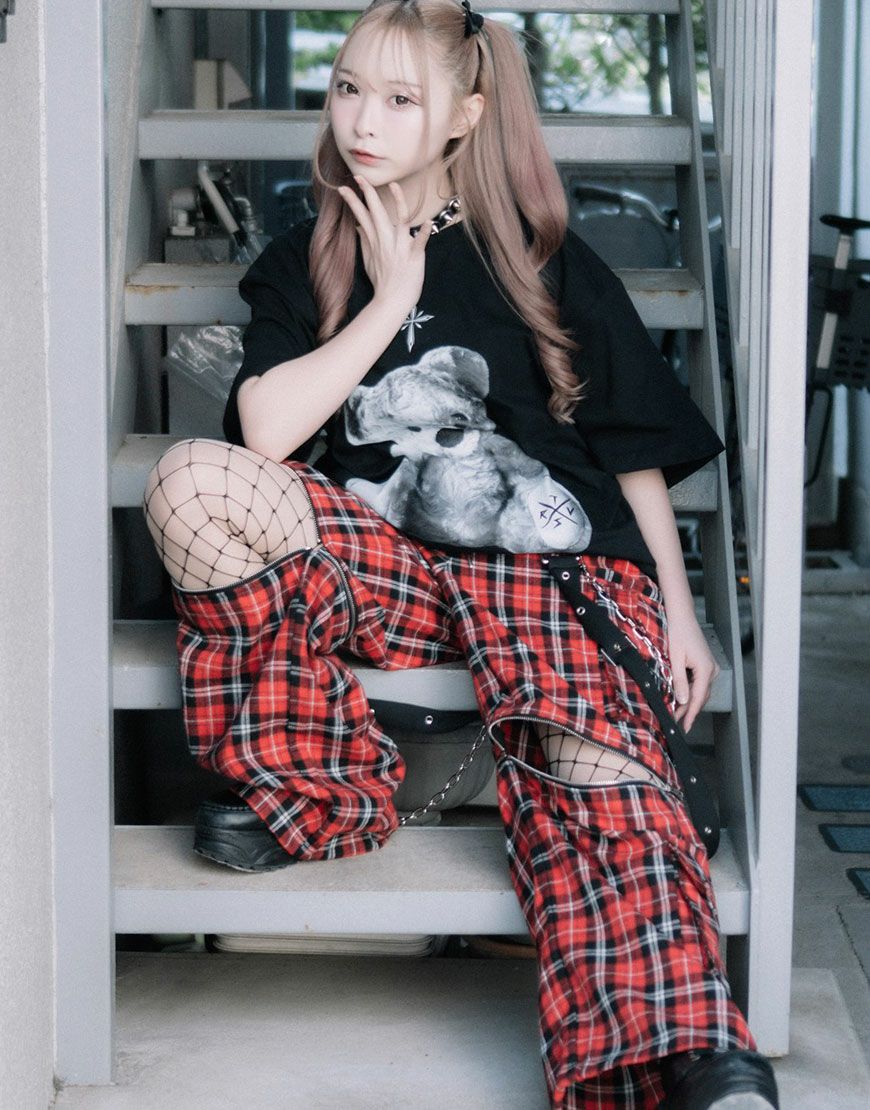 TRAVAS TOKYO【トラバストーキョー】サスペンダー付きセパレートカーゴ