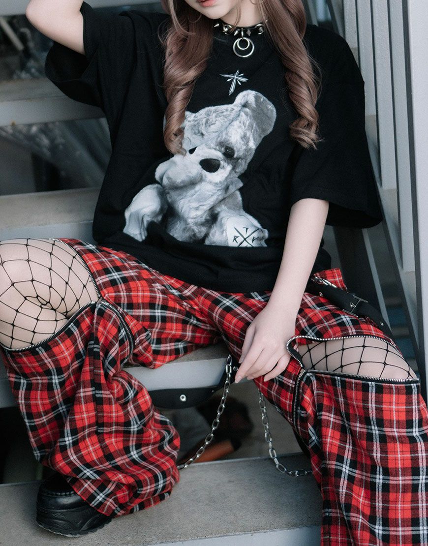 TRAVAS TOKYO【トラバストーキョー】サスペンダー付きセパレートカーゴ