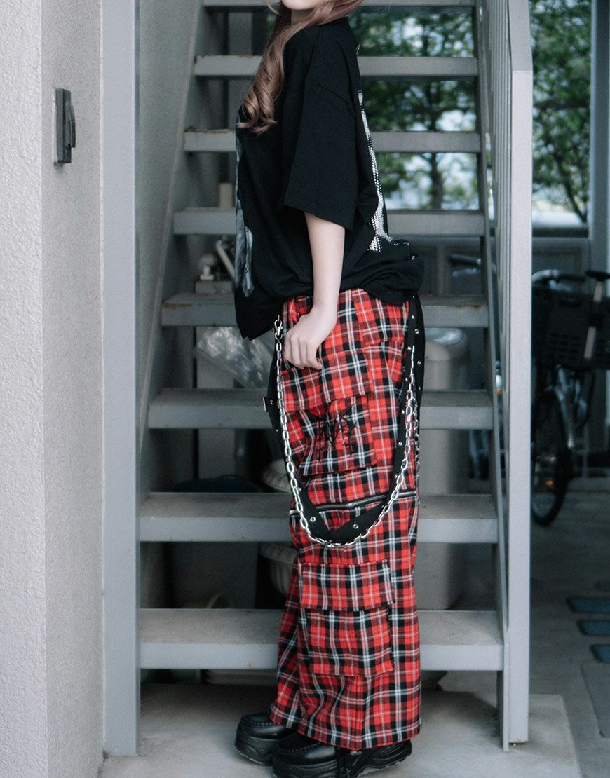 TRAVAS TOKYO【トラバストーキョー】サスペンダー付きセパレートカーゴ