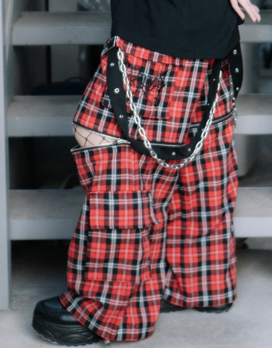 TRAVAS TOKYO【トラバストーキョー】サスペンダー付きセパレートカーゴ