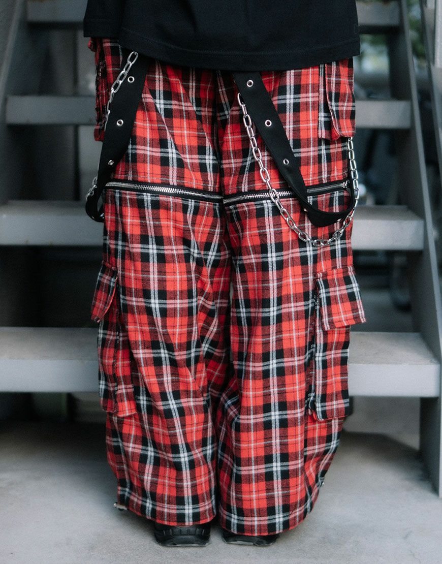 TRAVAS TOKYO【トラバストーキョー】サスペンダー付きセパレートカーゴ