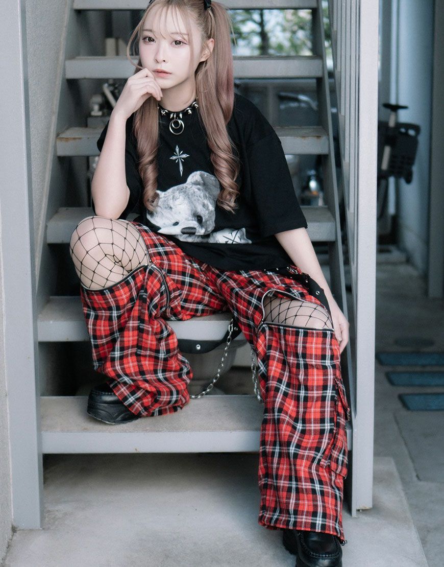 TRAVAS TOKYO【トラバストーキョー】サスペンダー付きセパレートカーゴ