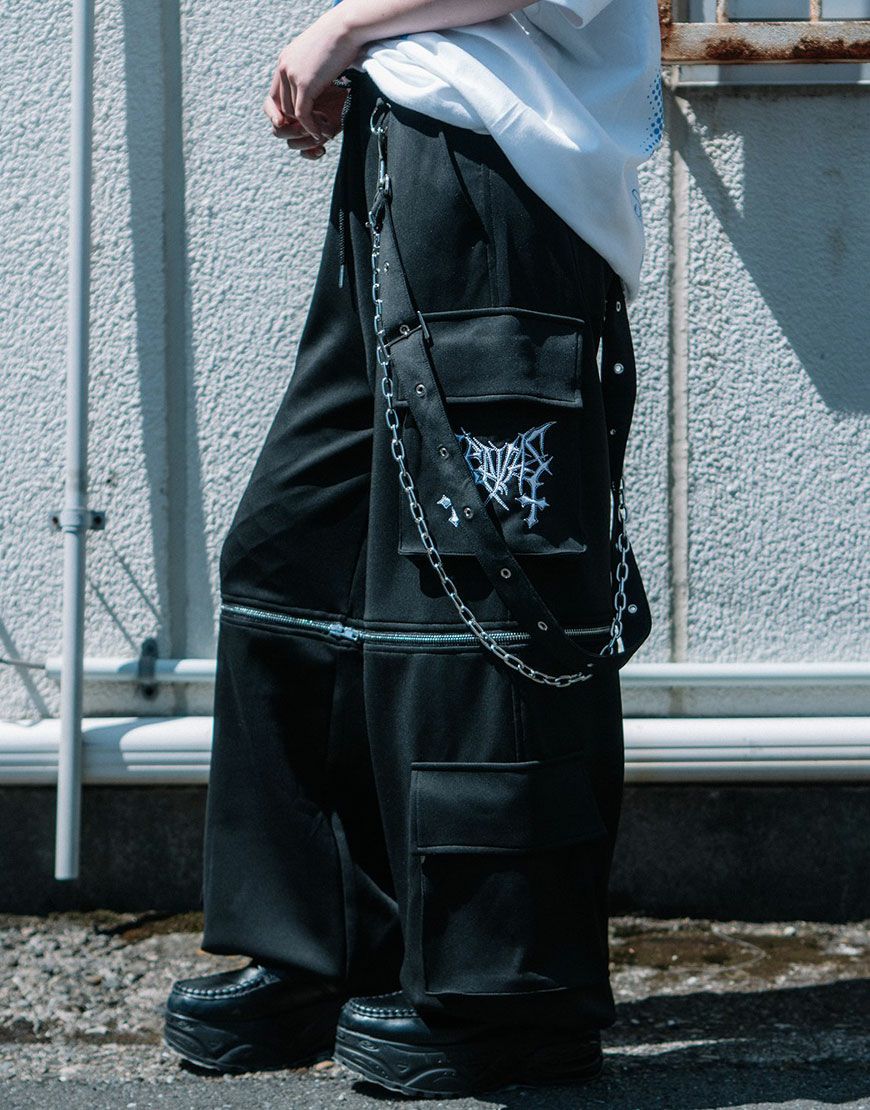 TRAVAS TOKYO【トラバストーキョー】サスペンダー付きセパレートカーゴ