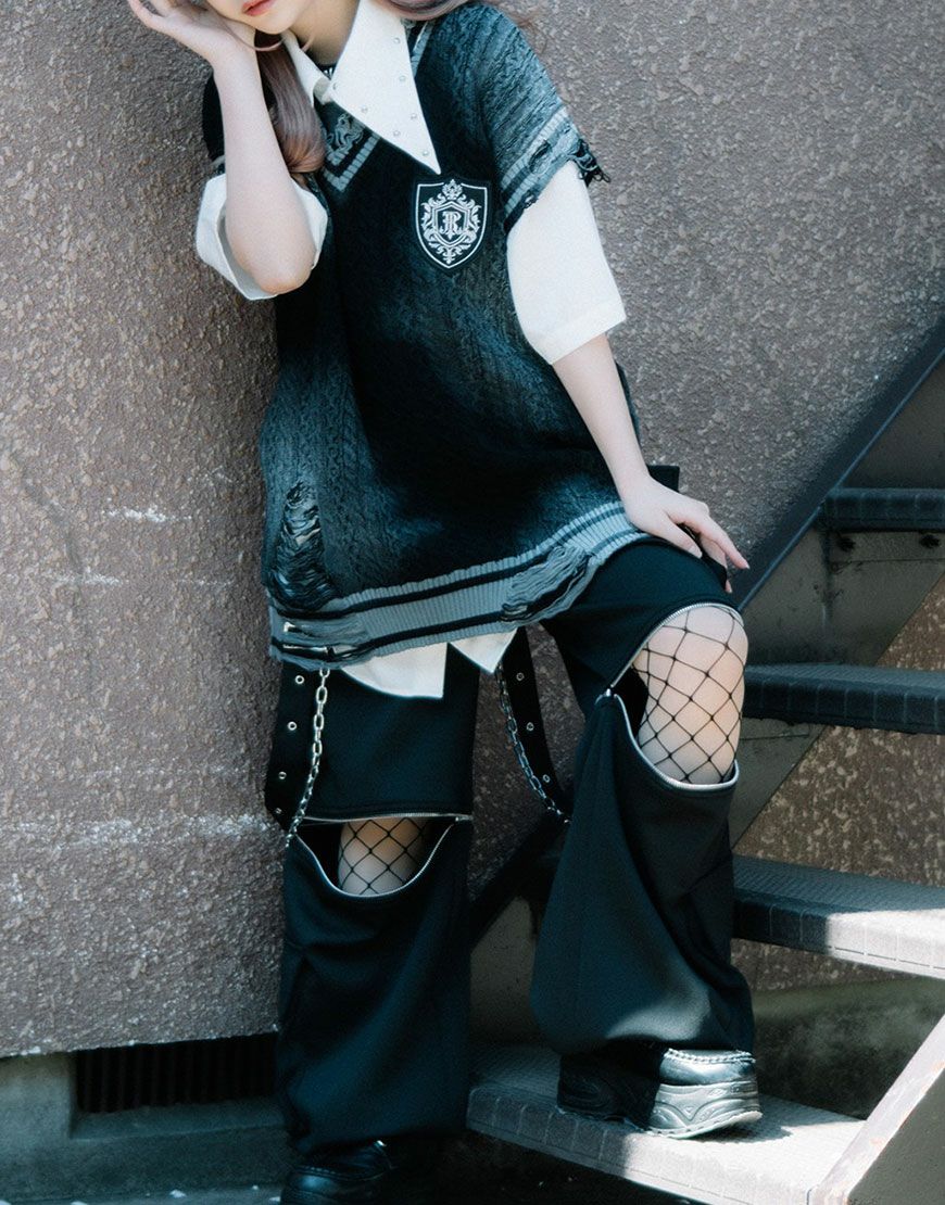 TRAVAS TOKYO【トラバストーキョー】サスペンダー付きセパレートカーゴ