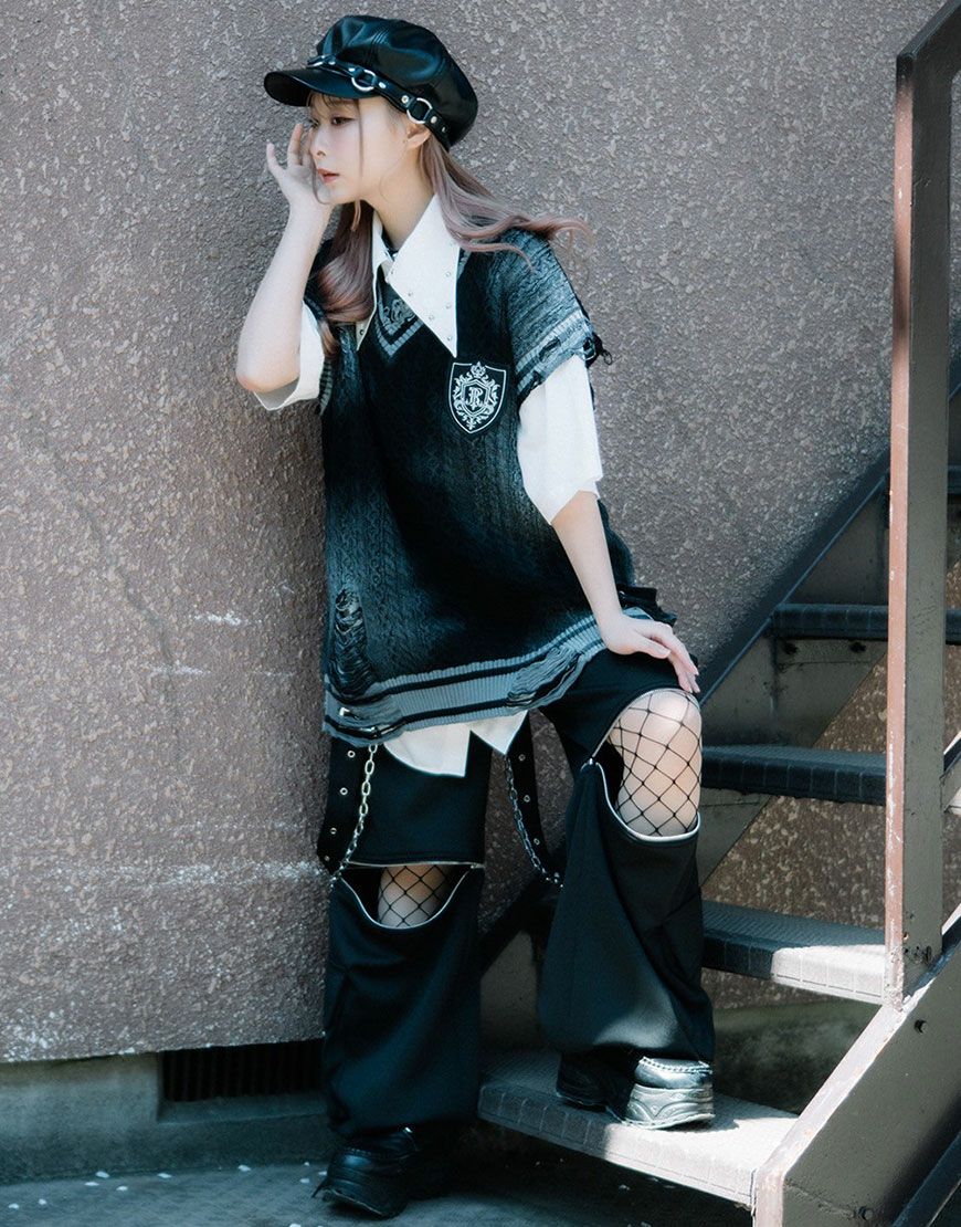 TRAVAS TOKYO【トラバストーキョー】サスペンダー付きセパレートカーゴ