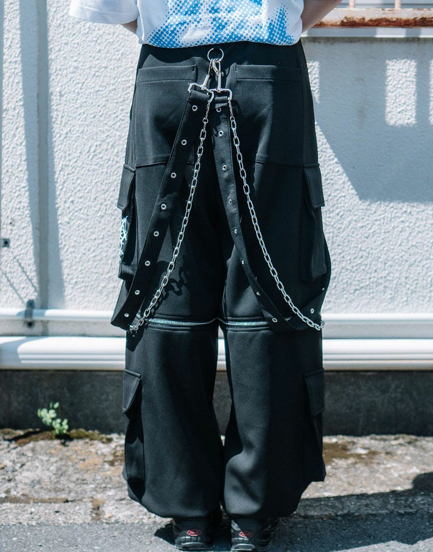 TRAVAS TOKYO【トラバストーキョー】サスペンダー付きセパレートカーゴ