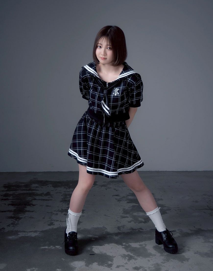 TRAVAS TOKYO【トラバストーキョー】セーラー衿ジップアップ半袖