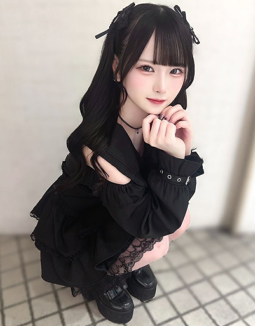 ililil【イルイルイル】地雷ちゃん推しに会う日の最終兵器（ワンピ）/全3色