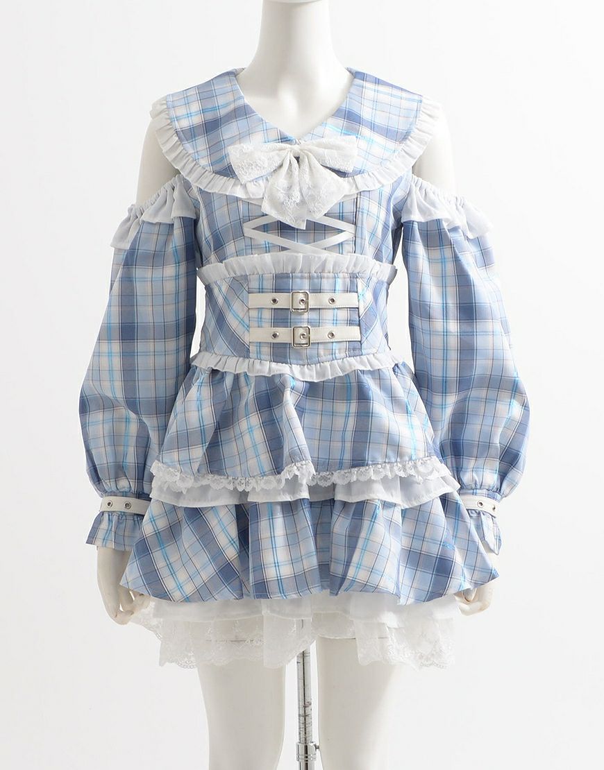 ililil【イルイルイル】地雷ちゃん推しに会う日の最終兵器（ワンピ）/全3色