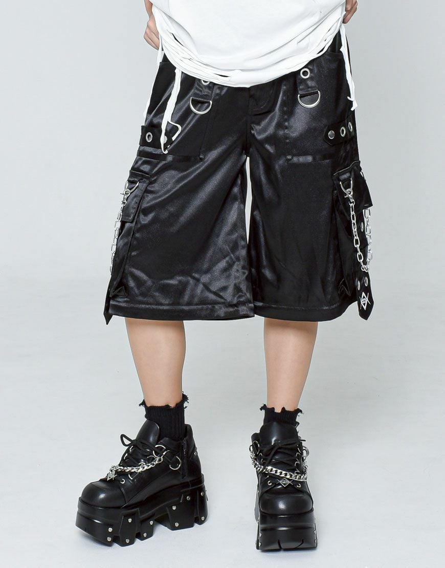 REFLEM【レフレム】2WAYワイドボンテージカーゴパンツ/全2色