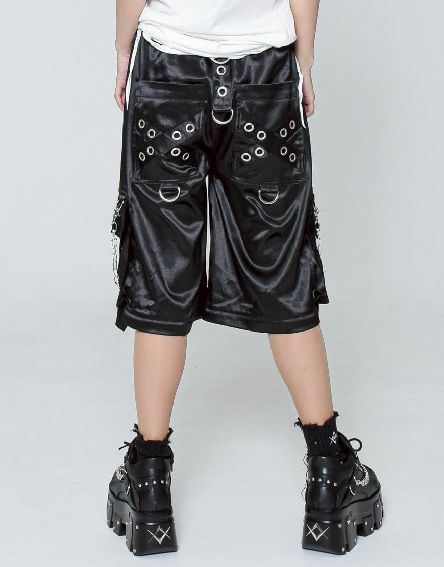 REFLEM【レフレム】2WAYワイドボンテージカーゴパンツ/全2色