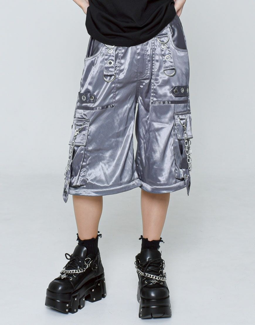 REFLEM【レフレム】2WAYワイドボンテージカーゴパンツ/全2色