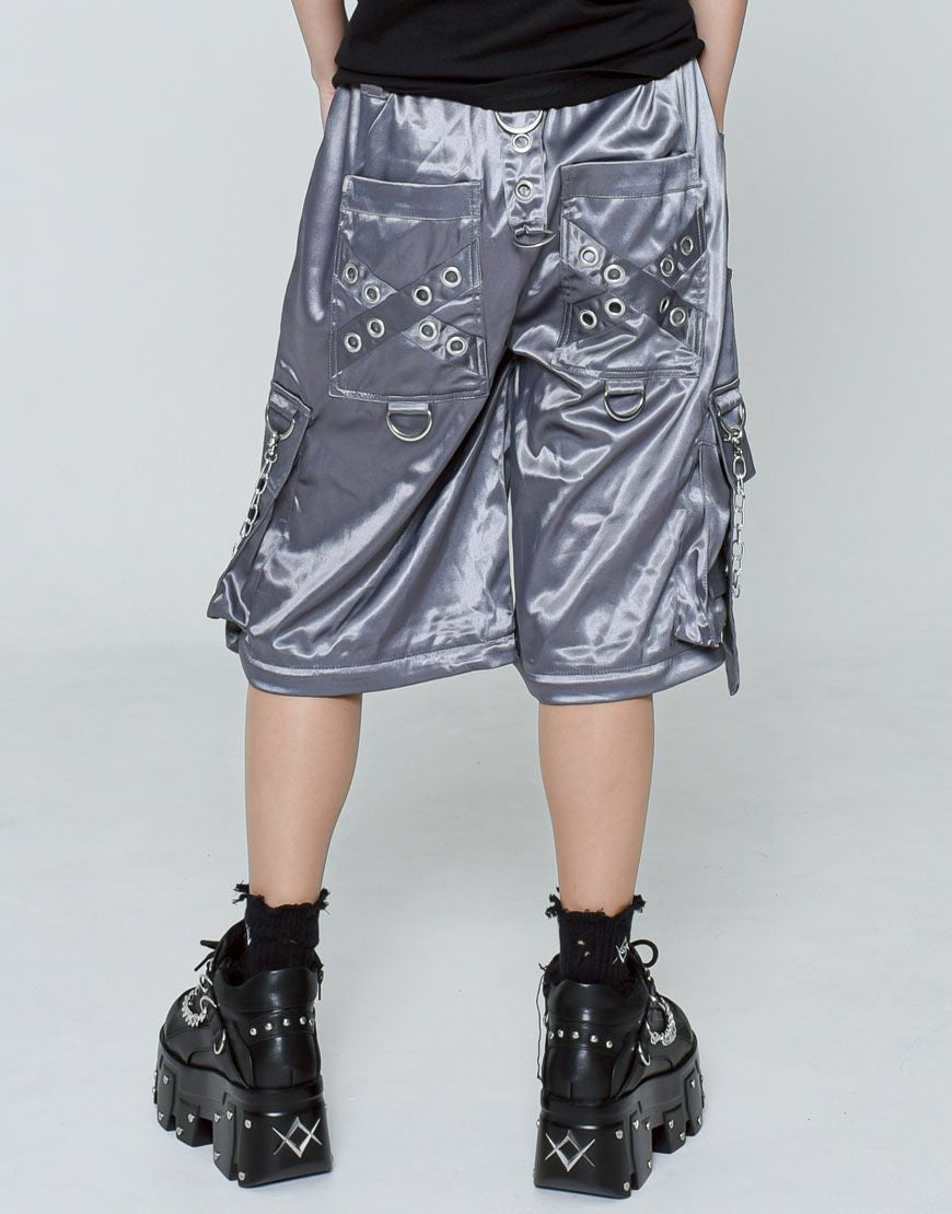 REFLEM【レフレム】2WAYワイドボンテージカーゴパンツ/全2色