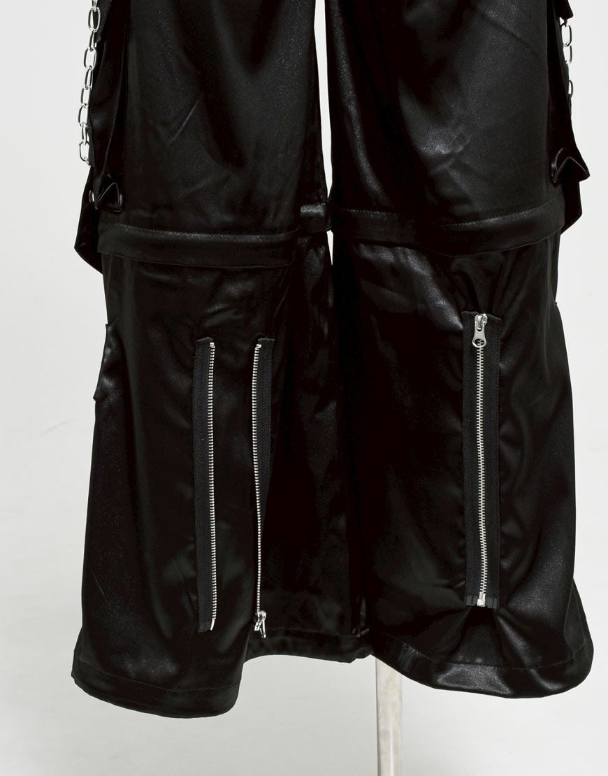 REFLEM【レフレム】2WAYワイドボンテージカーゴパンツ/全2色