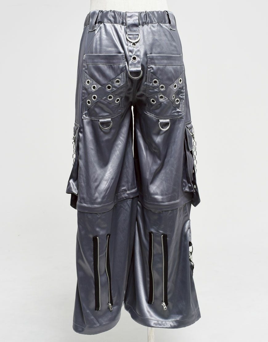 REFLEM【レフレム】2WAYワイドボンテージカーゴパンツ/全2色