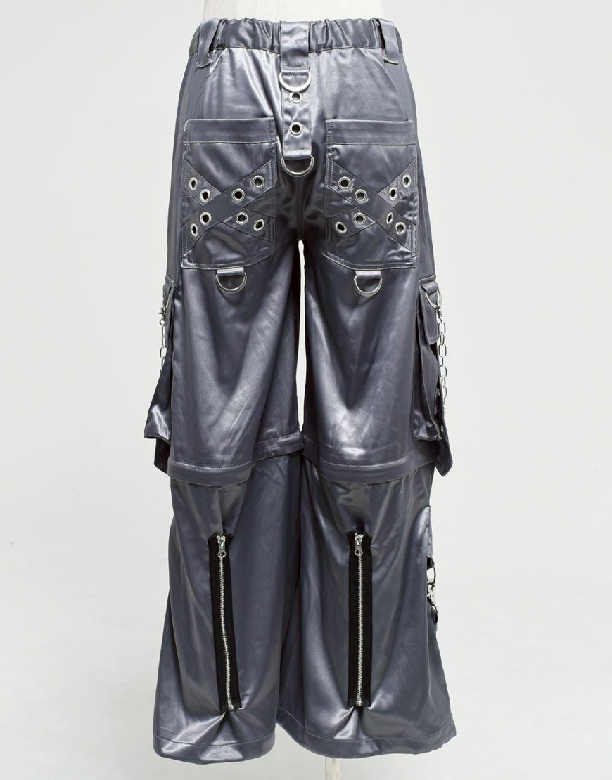 REFLEM【レフレム】2WAYワイドボンテージカーゴパンツ/全2色