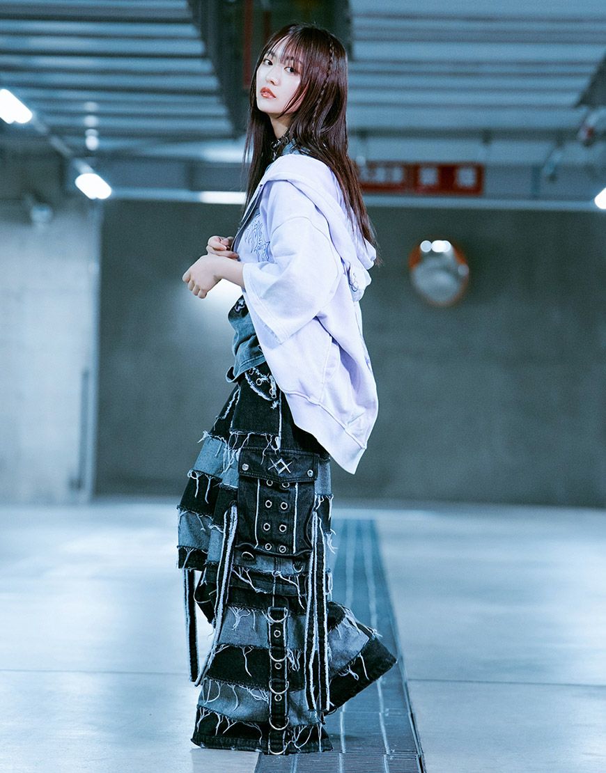 TRAVAS TOKYO【トラバストーキョー】クマ耳半袖ジップアップパーカー/全3色