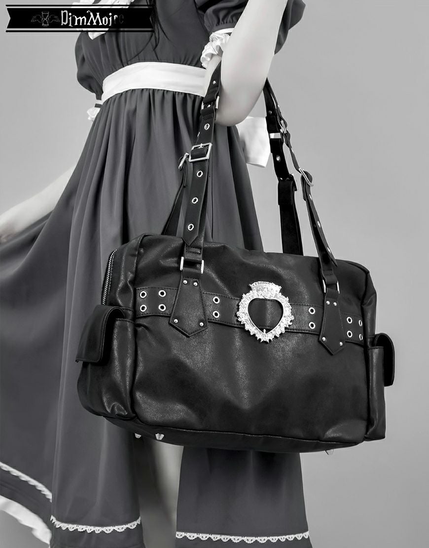 DimMoire【ディムモアール】HeartCoreベルトバッグ/Black