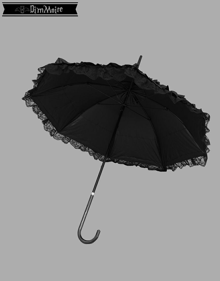 DimMoire【ディムモアール】骸のGothic日傘/Black