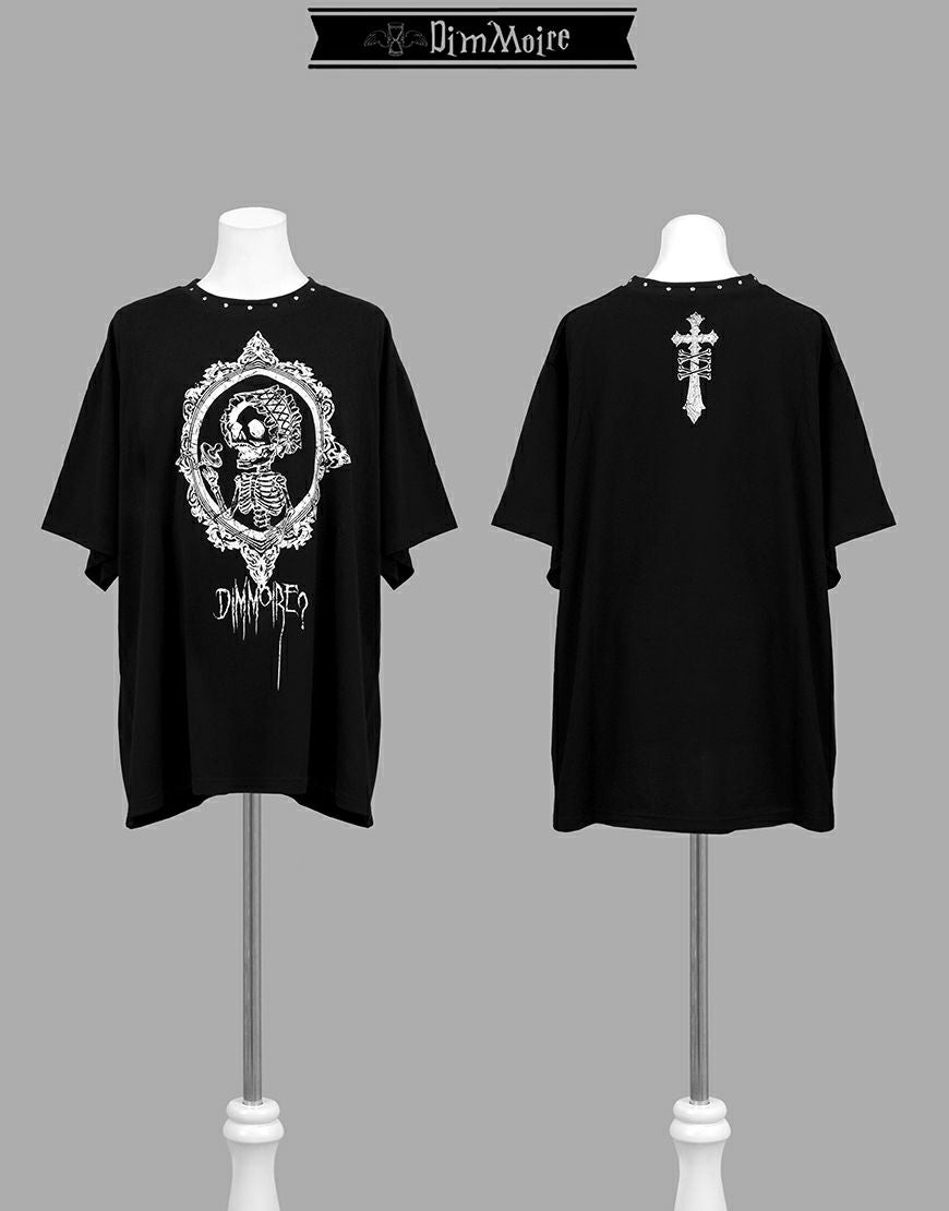DimMoire【ディムモアール】Baby Skull BIG T/Black