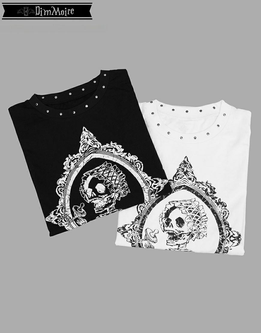 DimMoire【ディムモアール】Baby Skull BIG T/Black