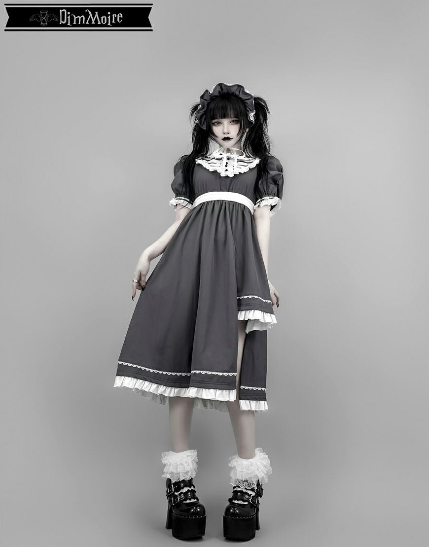 DimMoire【ディムモアール】儚骸ヘッドドレス/Gray