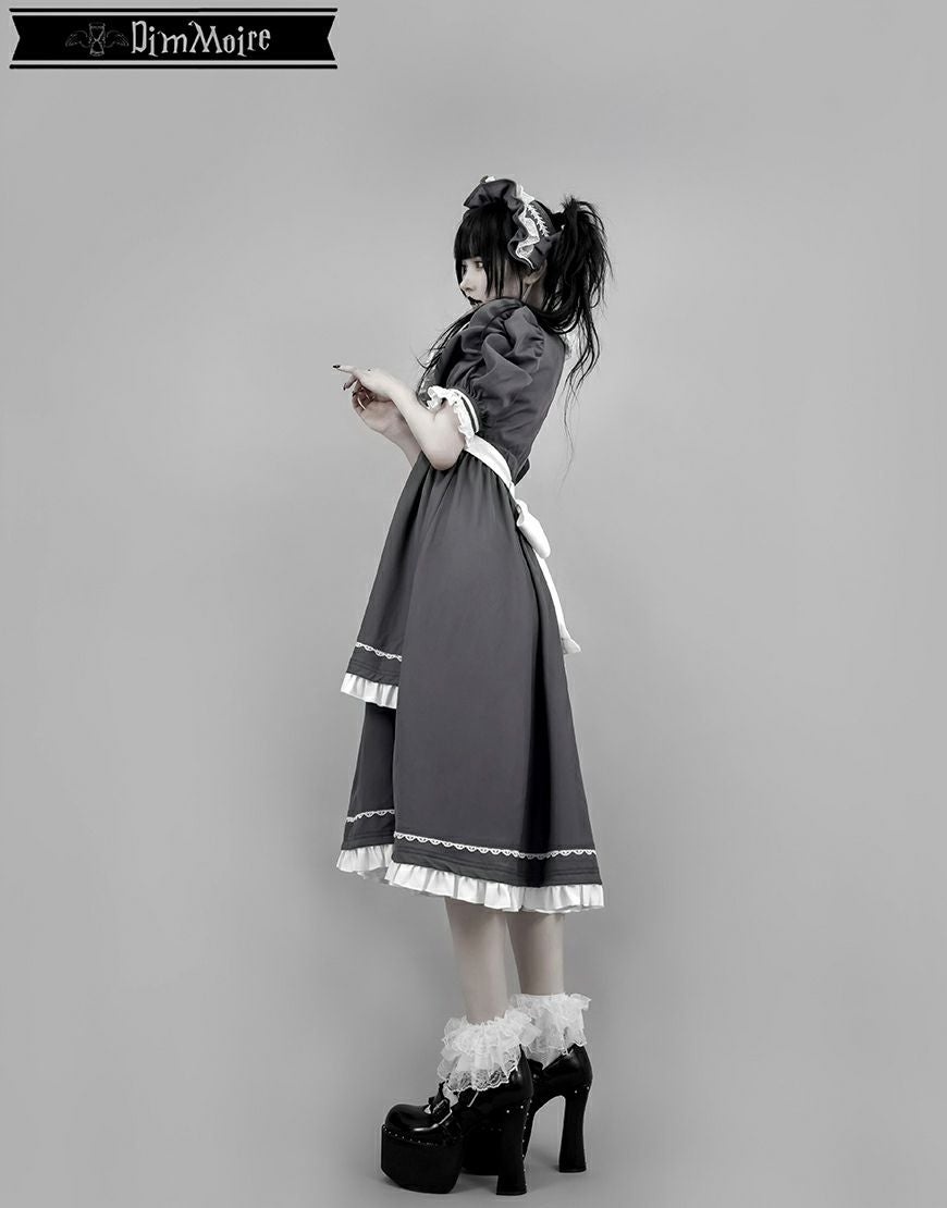 DimMoire【ディムモアール】儚骸ヘッドドレス/Gray