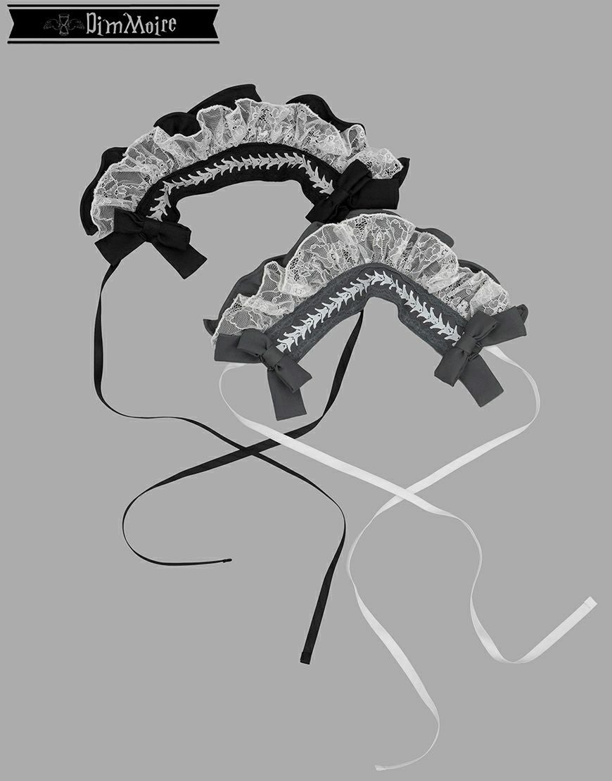 DimMoire【ディムモアール】儚骸ヘッドドレス/Gray
