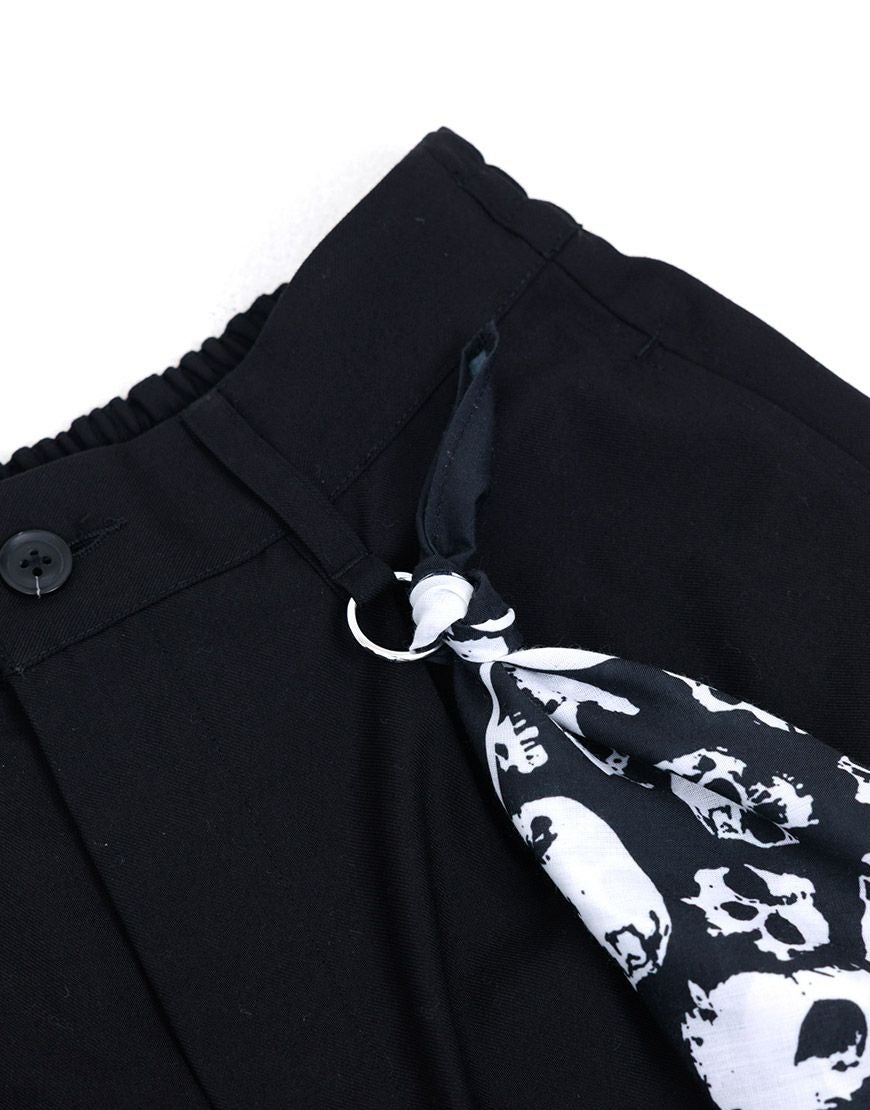 Gamchu【ガムチュ】ボクの骨は疲労困憊ですレントゲンボンタンパンツ/全2色