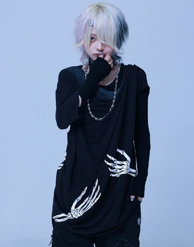 ankoROCK nqrse コラボ カットソー ankoROCK على X: nqrse ankorock