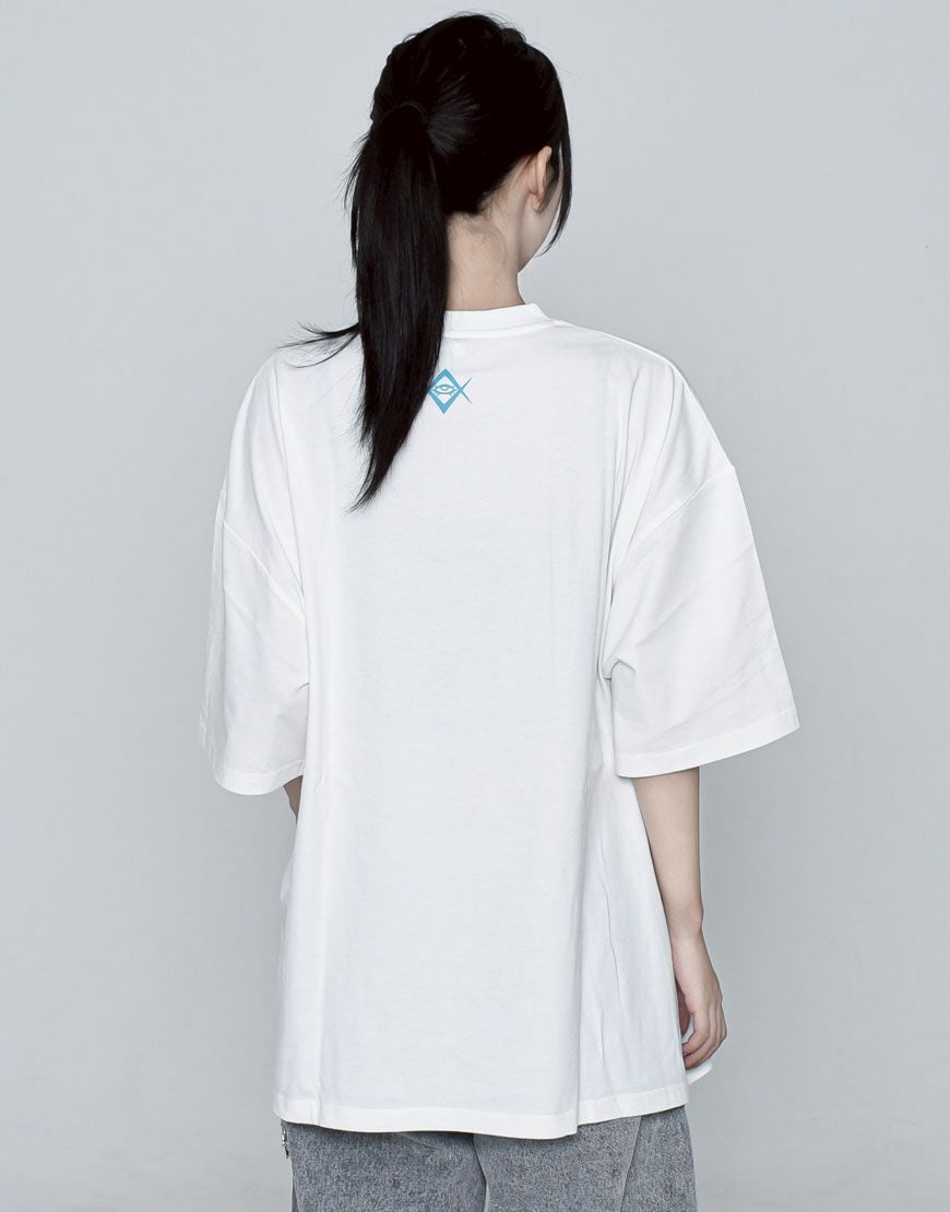 REFLEM【レフレム】ラインストーンロゴ半袖Tシャツ/全3色