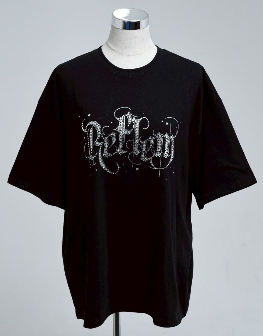 REFLEM【レフレム】ラインストーンロゴ半袖Tシャツ/全3色 REFLEM【レフレム】ラインストーンロゴ半袖Tシャツ/全3色