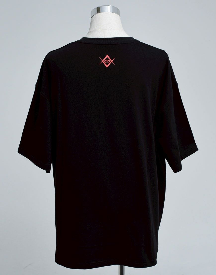 REFLEM【レフレム】ラインストーンロゴ半袖Tシャツ/全3色