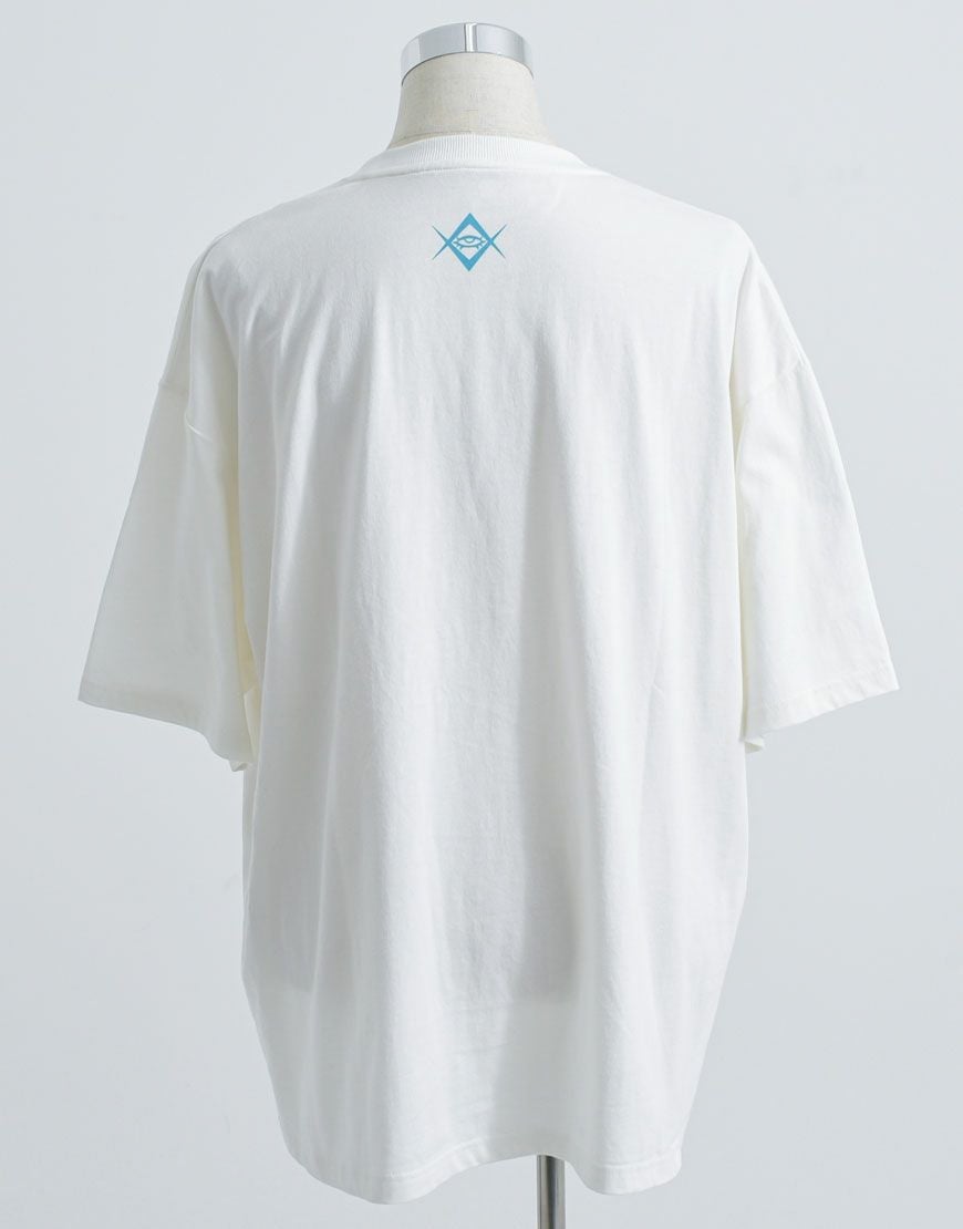 REFLEM【レフレム】ラインストーンロゴ半袖Tシャツ/全3色