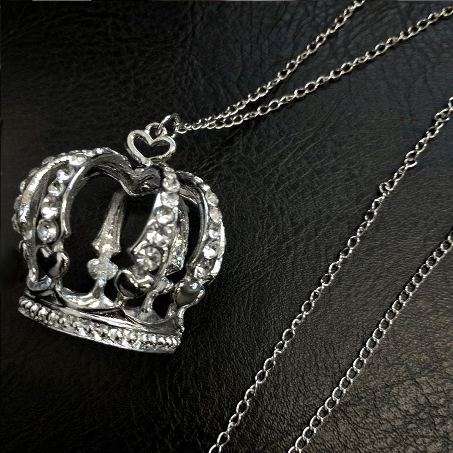 NOVESSEL【ノベセル】ビッグクラウンネックレス/全2色