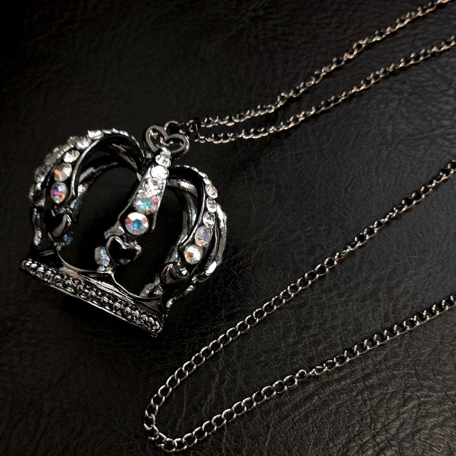 NOVESSEL【ノベセル】ビッグクラウンネックレス/全2色