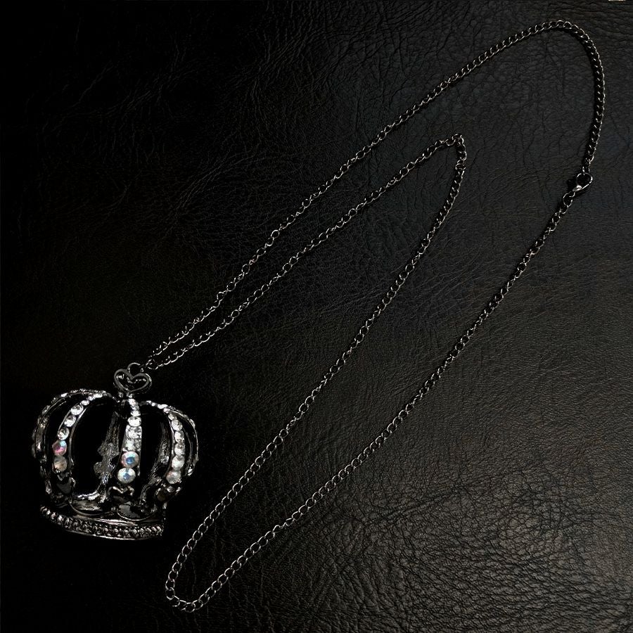 NOVESSEL【ノベセル】ビッグクラウンネックレス/全2色