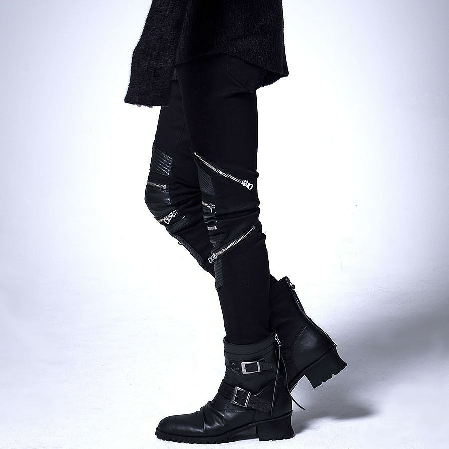civarize バイカー スキニー デニム 楽天市場】
