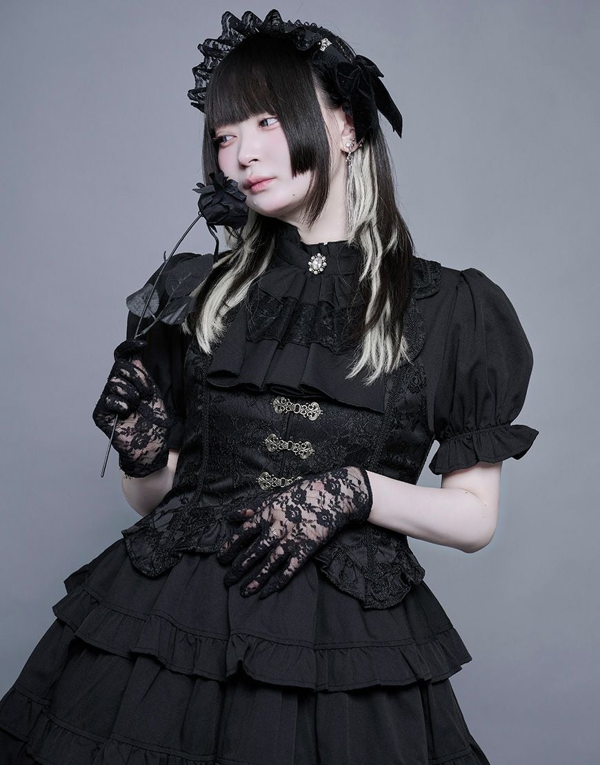 ililil【イルイルイル】クラロリ地雷ちゃんの微睡ドールワンピ/全2色